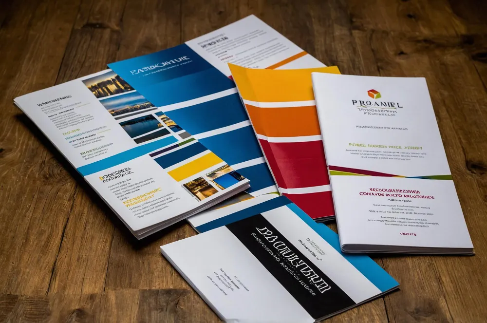 Brochure design services